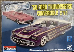 58 Thunderbird VALVE COVERS #26 120 1617 Mono Model Car Parts COMBINE SAVE $