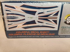 1:25 Snapfast 1998 Chrysler Concorde “Street Heat” Slammers AMT No. AMT1227M/12