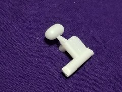 HITCH TONGUE COVER for Haul It Trailer from MPC 1:25 Model Kit 68 Coronet