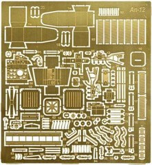 ACE PE7225 Photo-etched set for Roden AN-12 Kit. CAT#7225 1/72 scale