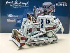 Cat D8T Dozer – Scarbrough Patriotic – Diecast Masters 1:50 Scale #85299-BSC New