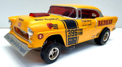 Monogram 1:24 Scale Tom Daniel’s Badman ’55 Gasser J. Browning Built Model Kit