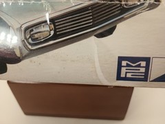 MPC 1968 MANNIX ROADSTER 609-200 Craft master Mike Connors Body Sealed Near Mint