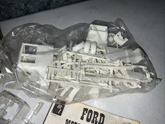 AMT Street Rods 1925 Ford Model T Coupe 1/25 Scale 1973 Model Kit