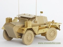 ET Model E35001 1/35 Dingo Mk.II Detail Up Set for Tamiya 35018