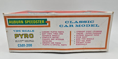 Vtg Pyro 1935 Auburn Speedster Model Kit 1/25 Signed Ivy Calvin Storage Wars