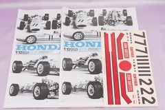 TAMIYA 1/12 HONDA F-1 Big Scale 11 F1 Car Model Kit #BS1211