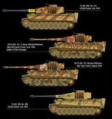 Academy #13314 1/35 German Tiger I “Late Version” Plastic Model Kit -Iconic WWII