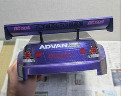 Tamiya TA03R HKS Altezza RC Car Chassis Kit Installed Electronics Manual