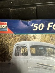 Monogram #2457 1950 Ford Pickup 1/25 Scale Plastic Model Kit
