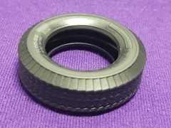 1 – UNIROYAL FLEETMASTER TIRE from Diamond REO Truck Tractor 1:25 AMT Model Kit