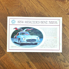 TOMY Mercedes-Benz 300SL 1:32 Unassembled Car Kit Model Kit Single Unit