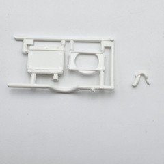 Revell 1/25 67 Dodge Charger 426 Hemi 85-7669 Parts Radiator & Hose