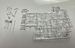 Revell 1/25 ’26 Sedan Delivery Street Demons #7391 Open Box & Parts