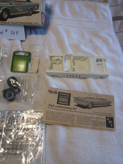 AMT FORD GALAXIE 500 XL CONVERTABLE LOT #804