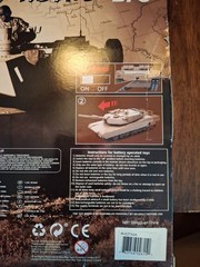 Heavy Metal B/O M1A1 Model Tank 1:32 Plastic Model Kit