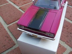 Revell 1970 Plymouth Road Runner Promo style model 1/24