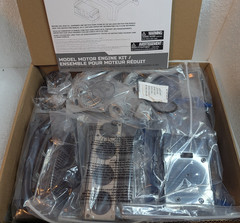 Discovery #Mindblown Model Engine Kit W/ Moving Motor Parts LED, New Open Box