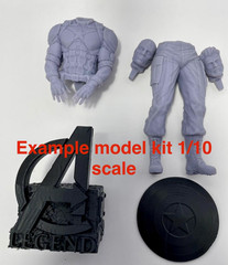 Custom model kit unassembled unpainted see Description