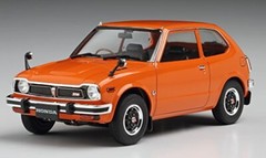 Hasegawa 1/24 Model Kit Honda Civic RS 3 Door Hatchback Japan Hobby