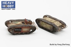 Heavy Hobby HH-35059 1/35 WWII German Sd.Kfz.302 Goliath Set