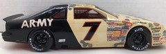 1:24 Alan Kulwicki Ford Thunderbird Monogram Army NASCAR Built Up Custom Model 7