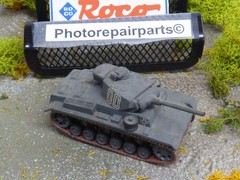 Roco Minitanks Painted WWII German Panzer III Medium Tanks Lot #9843B©