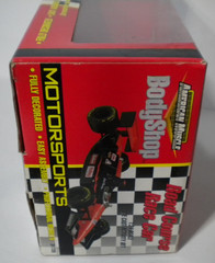 Vtg 2002 American Muscle Body Shop Motorsports Diecast Road Course Model Car