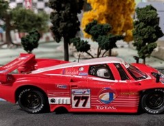 #77 Riccardo Patrese Lancia Group 5 1/43rd Waterslide Decals