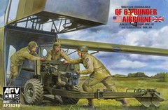 AFV Club 1/35 BRI Ordnance QF 6 P. Airborne Anti-Tank Gun Mk.IV #35219 📌USA