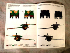 1/35 Special Armor WWII German 3.7cm KPUV vz. 37/3.7cm PAK 37(t) #35001