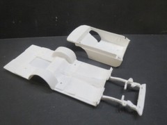 AWB Chassis & Interior Shell 1/25 from Fremont Racing Specialties