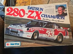 US Airfix 8150 1/24 Scale Bob Sharp’s Champion 1980 Datsun 280-ZX Model Car Kit