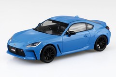 Aoshima Bunka Kyozaisha 1/32 The Snap Kit Series Toyota GR86 Bright Blue Color-c