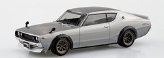 Aoshima Bunka Kyozaisha 1/32 The Snap Kit Series Nissan C110 Skyline GT-R Custom