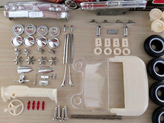 *ULTRA RARE! ORIGINAL VINTAGE AMT 1960 EDSEL RANGER CONVERTIBLE KIT *SUPER NICE!