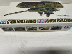 Tamiya British Army Chieftain Mk.5 Main Battle Tank 1/35 New Open Box