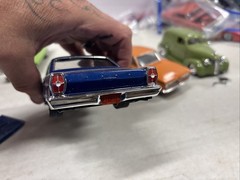Lot Of 4 BUILT Model Cars NICE Lot#022