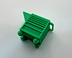 36in Rolling Tool Box Pit Box 1 25 Scale Miniature Garage Workshop Gear