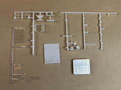 AMT Peterbilt 1:25 BUDWEISER 352 PACEMAKER CABOVER Truck Kit T551 ~Started AS-IS