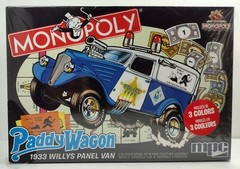 MPC 1/25 1933 Willys Panel Paddy Wagon (Monopoly)