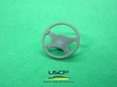 USCP 24A054 1/24 Classic Steering Wheels set Resin kit Upgrade accessories