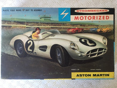 Model kit 59 ASTON MARTIN DBR1 Strombecker kit D-64-200