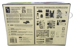 SKILL 2 MODEL KIT 1925 FORD T “CHOPPED” SET OF 2 PCS 1/25 SCALE BY AMT AMT1167