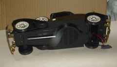 1931 Rolls Royce Plastic Model Car Battery Operated !!!PARTS ONLY!!!