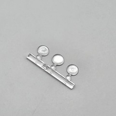 AMT 31838 1/25 57 Ford Fairlane Parts Kit Bash Clear Misc Lenses