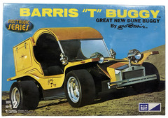 MPC Barris “T” Buggy Classic Dune Buggy By George Barris 1:25 Model Kit NEW 2005