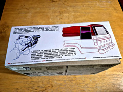 2021 AMT Model FORD COURIER MINIVAN Kit #AMT1210M/12 Build VAN or PICKUP