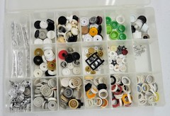 LOT of 1:25 1:24 MODEL WHEELS, TIRES, RIMS, etc. plus BONUS of 7 PARTS BOXES