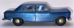 ERROR AMT 1949 Ford Custom Sedan 1/25 Wind-up Promo BAYVIEW BLUE POLY w/SWIRLS